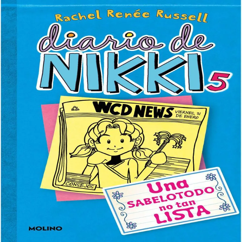 Nikki 5: Una Sabelotodo No Tan RANDOM HOUSE 4009565