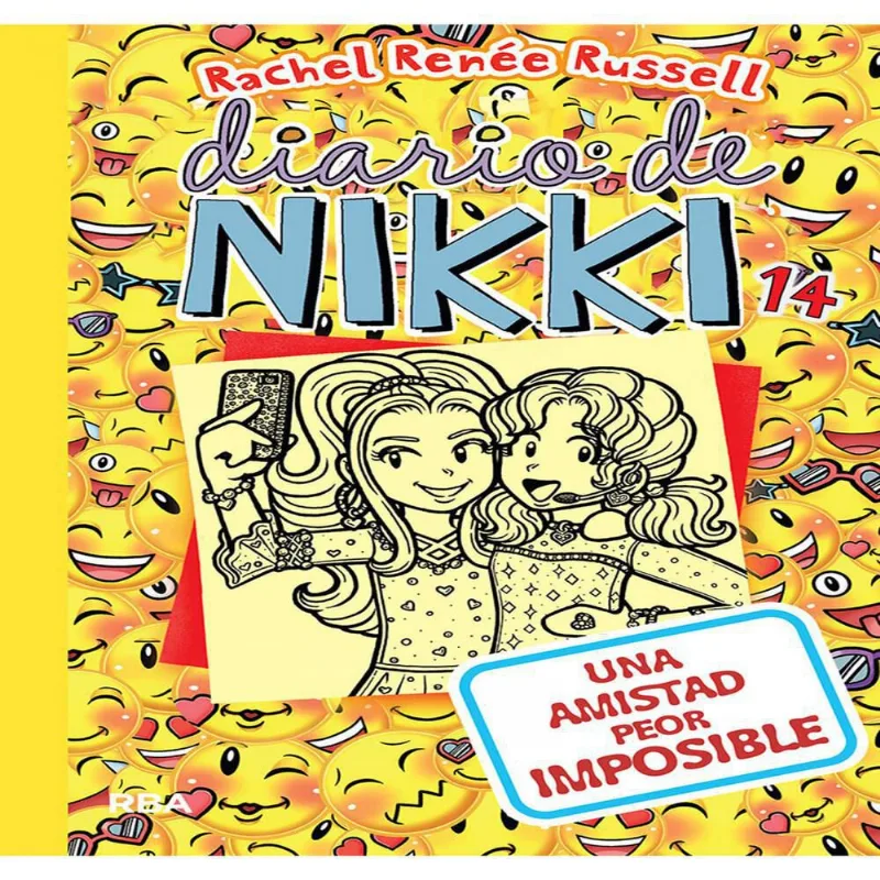 Nikki 14: Una Amistad Peor Imp RANDOM HOUSE 4009565