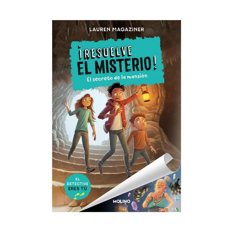 ¡Resuelve el misterio! El secreto de la mansión