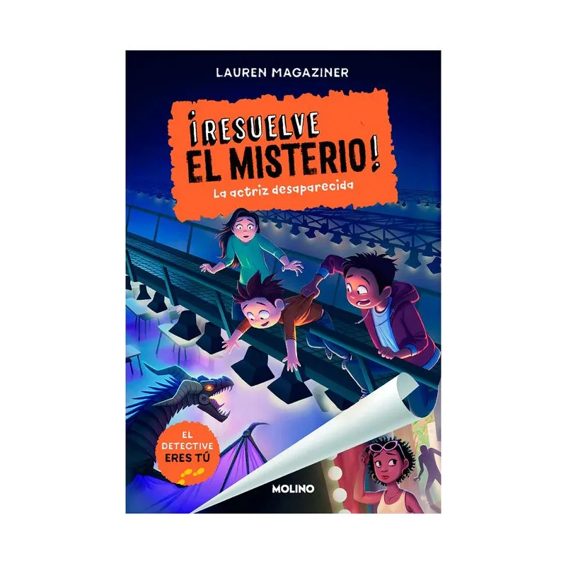 ¡Resuelve el misterio! 2: La actriz desaparecida