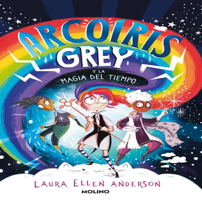 Arcoiris Grey 1 Y La Magia RANDOM HOUSE 4009565