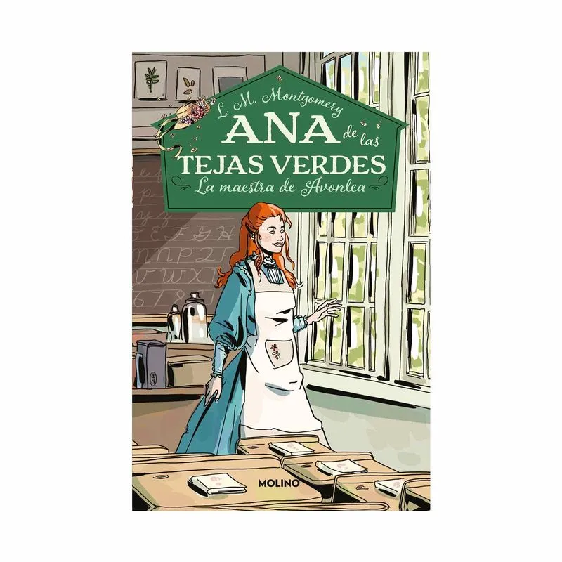 Ana de las Tejas Verdes 3: la maestra Avonlea