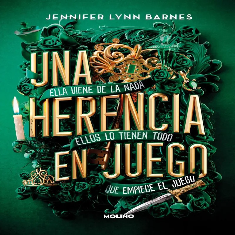 Una Herencia En Juego, Barnes, Jennifer Lynn