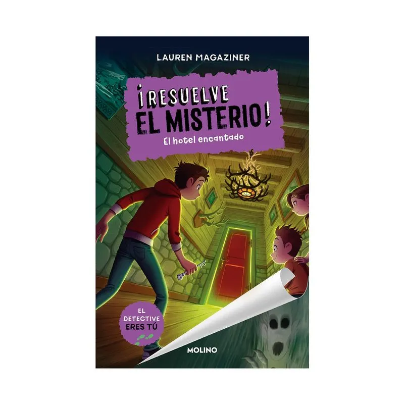 ¡Resuelve el misterio! 3: El hotel encantado