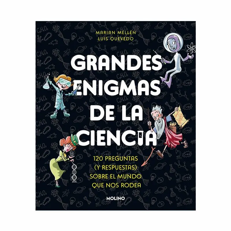 Grandes enigmas de la ciencia