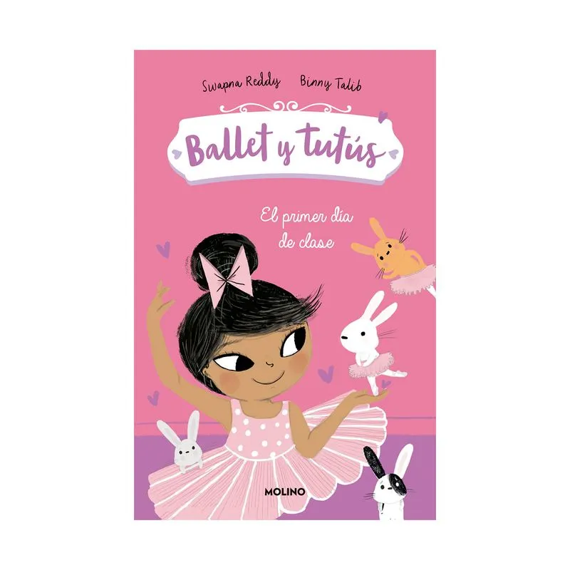 Ballet y tutús: el primer día de clase