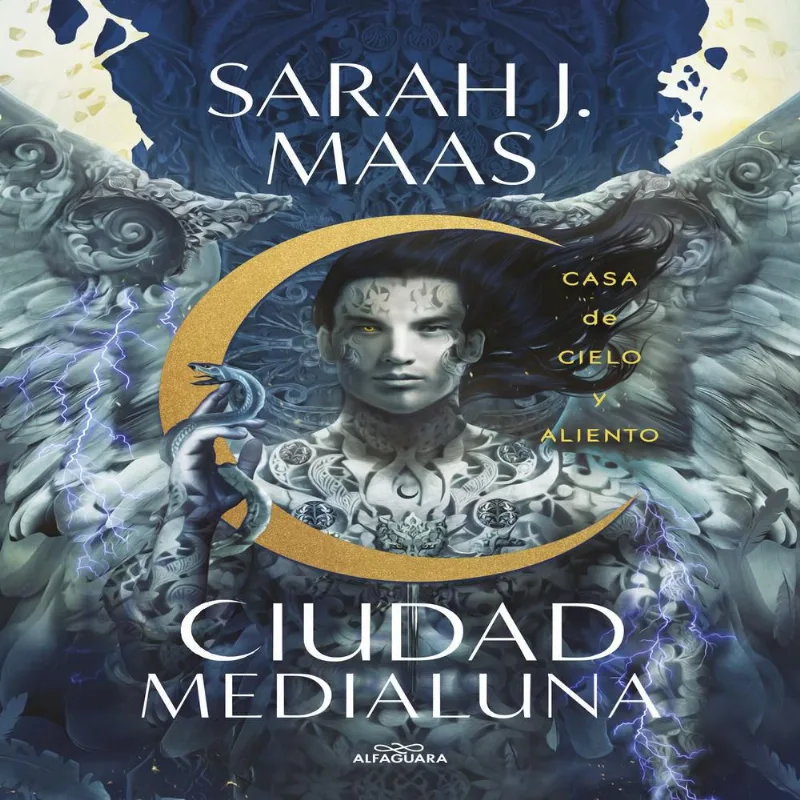 Cudad Medialuna.Casa De Cielo RANDOM HOUSE NA