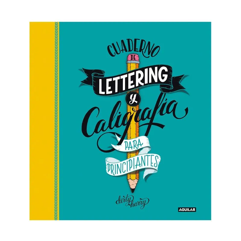 Cuaderno de lettering y caligrafía para principiantes