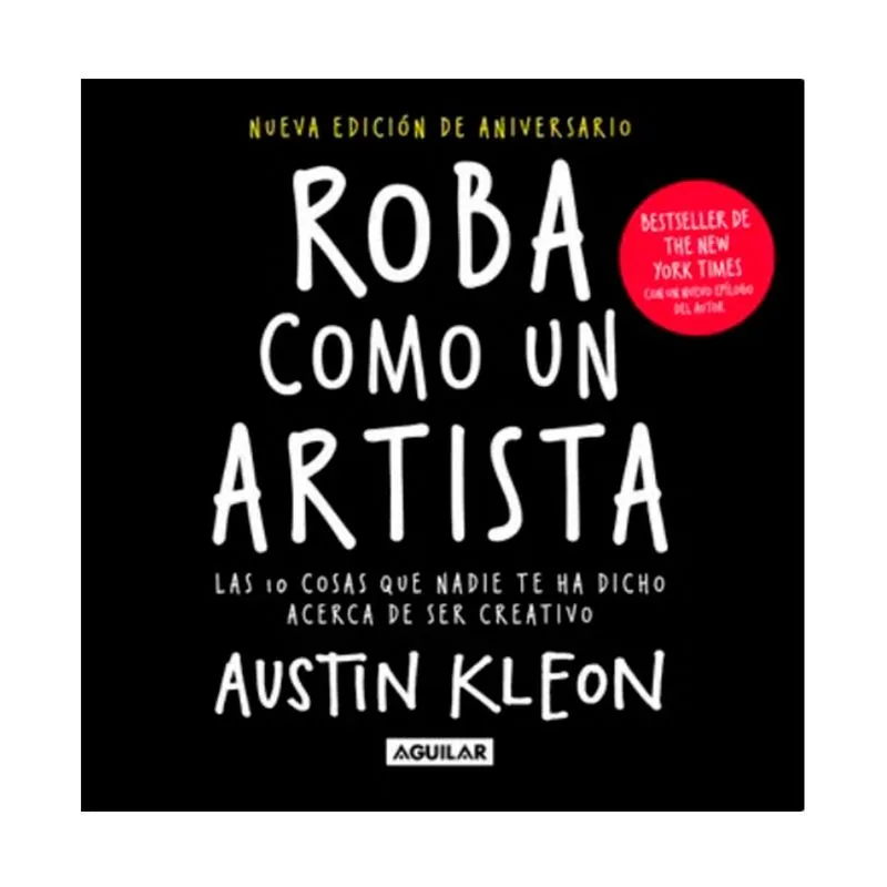 Roba como un artista