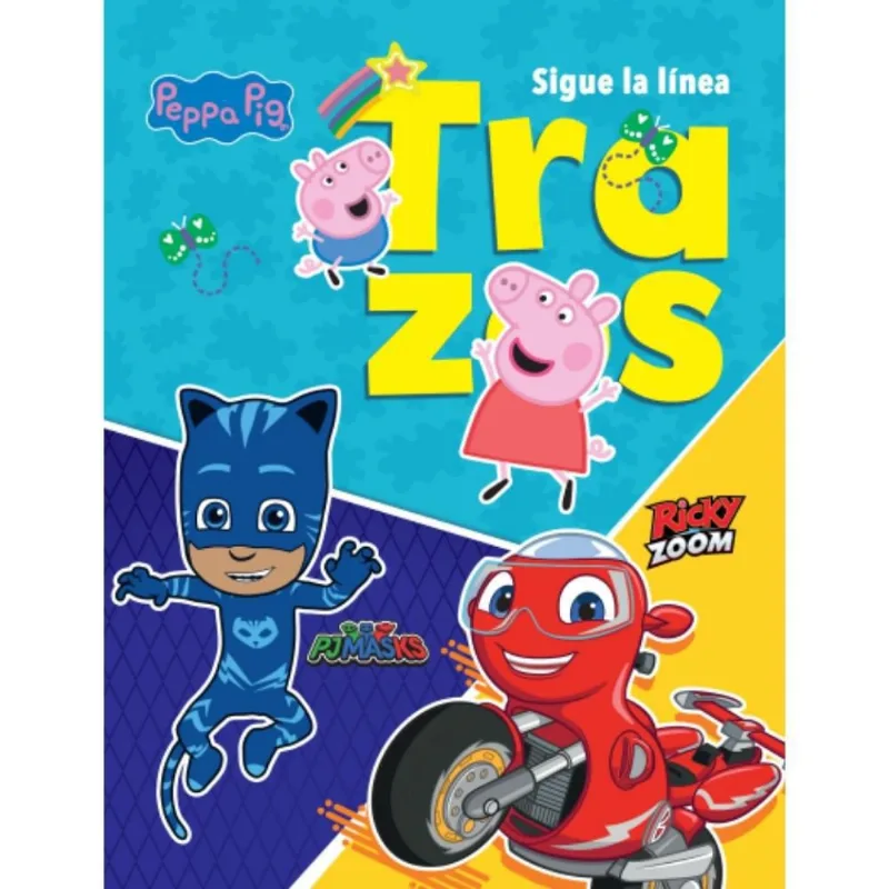 Trazos (Multilicencias Hasbro) SIN FRONTERAS GRUPO EDITORIAL Nueva (Nueva)
