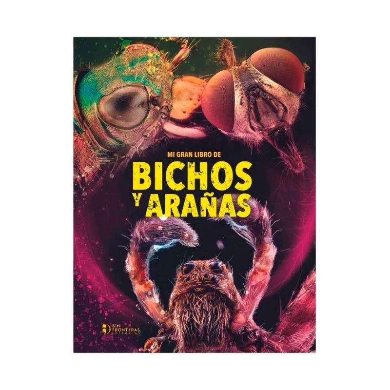 Mi gran libro de bichos y arañas