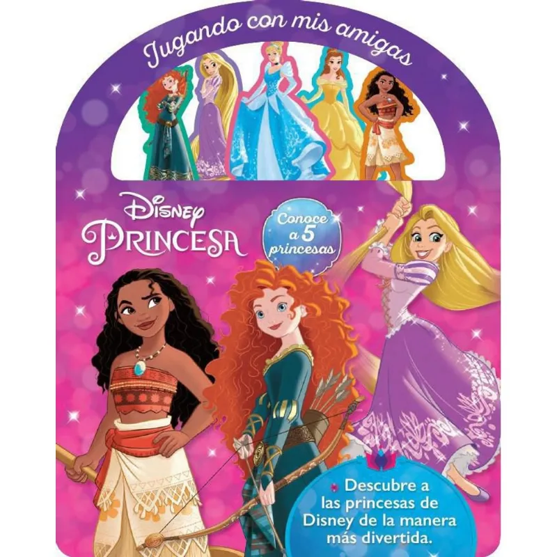 Jugando Con Mis Amigas Disney Princesas, Grupo Sin Fronteras