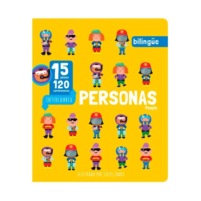 Colección Intercambia: Personas