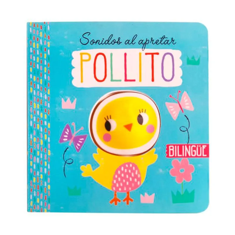 Sonidos al apretar pollito