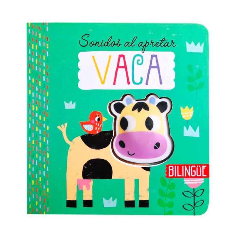 Sonidos al apretar vaca