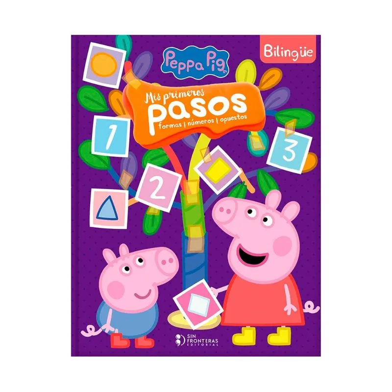 Peppa Pig: mis primeros pasos (bilingüe)