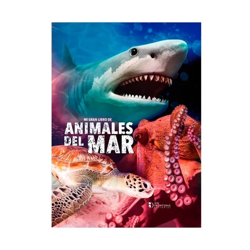 Mi gran libro de animales de mar