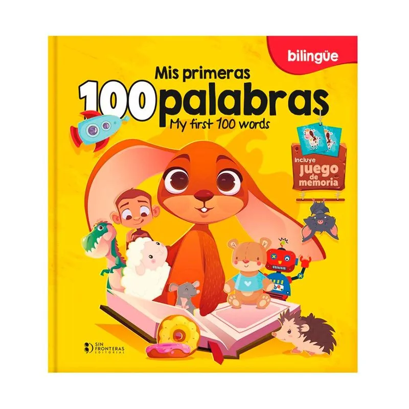 Mis primeras 100 palabras (bilingüe)