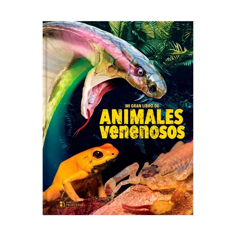 Mi gran libro animales venenosos