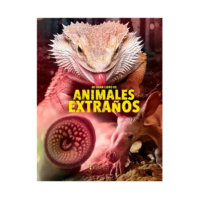 Mi gran libro de animales extraños