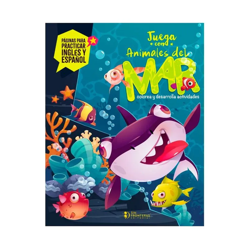 Juega con animales del mar