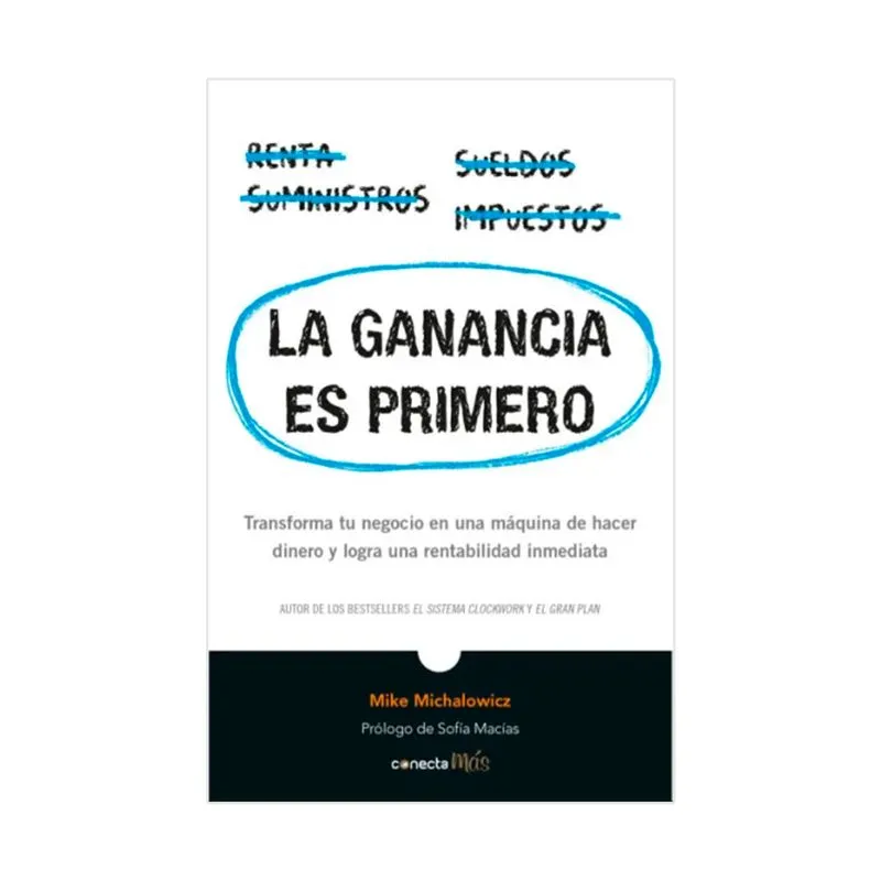 La ganancia es primero