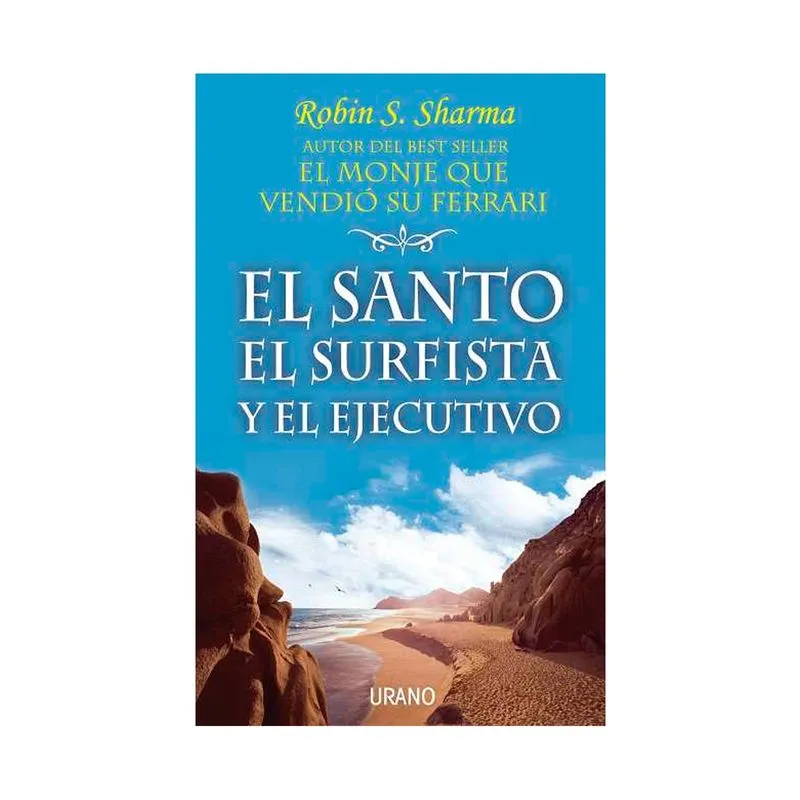 El santo, el surfista y el ejecutivo