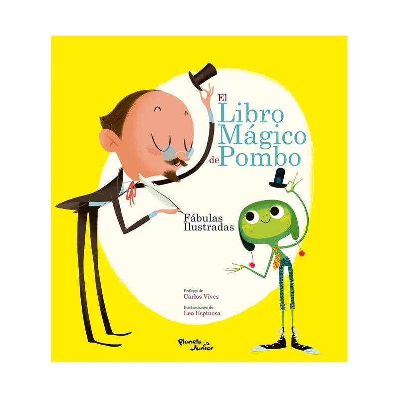El libro mágico de Pombo