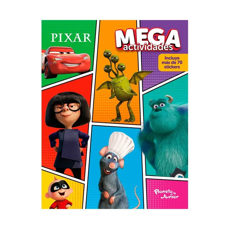 Megaactividades - Pixar