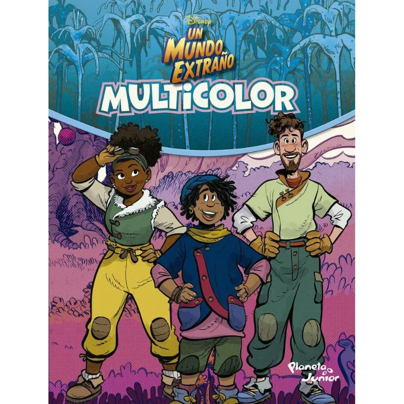 Multicolor. Un Mundo Extraño, Disney