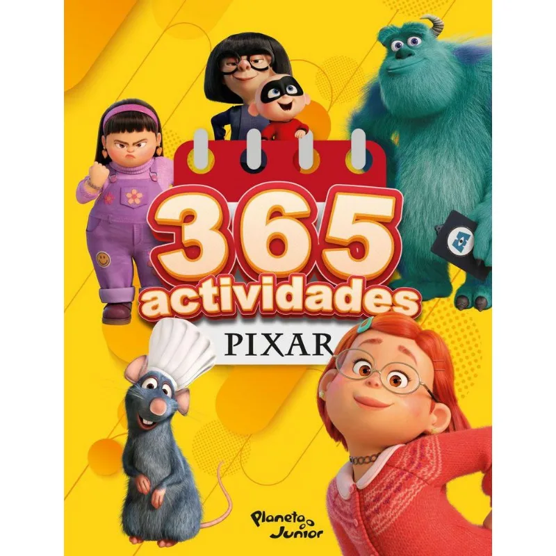 365 Actividades Pixar, Disney
