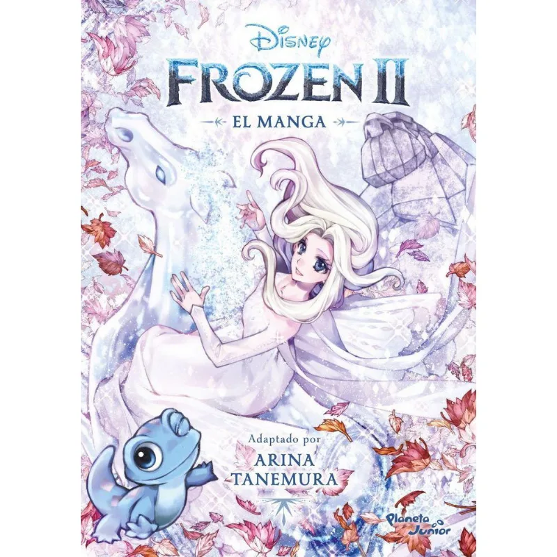 Frozen Ii. El Manga, Disney