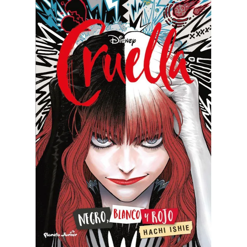 Cruella Manga, Disney