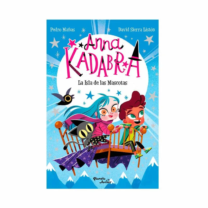Anna Kadabra: la isla de las mascotas