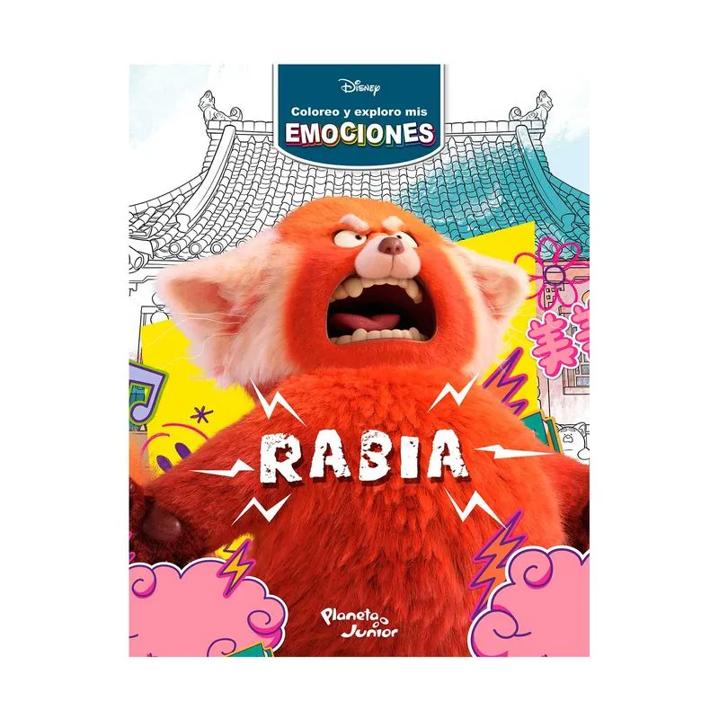 Coloreo y exploro mis emociones: rabia