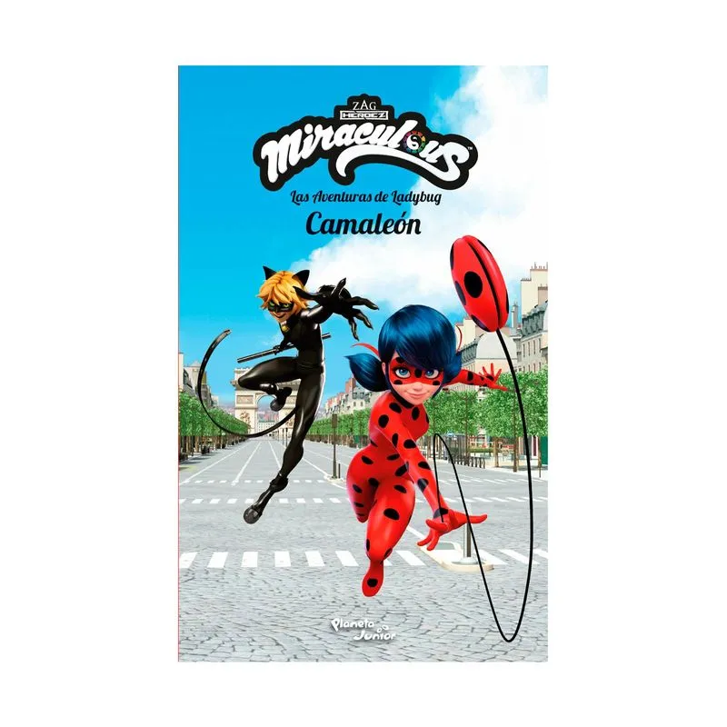 Ladybug: Camaleón
