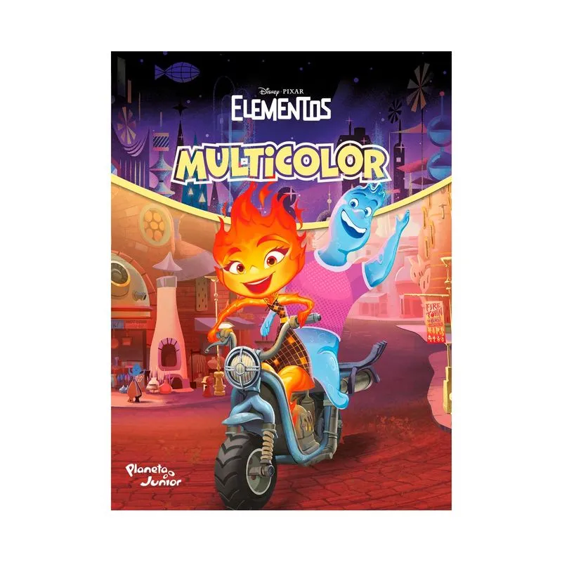 Elementos: multicolor