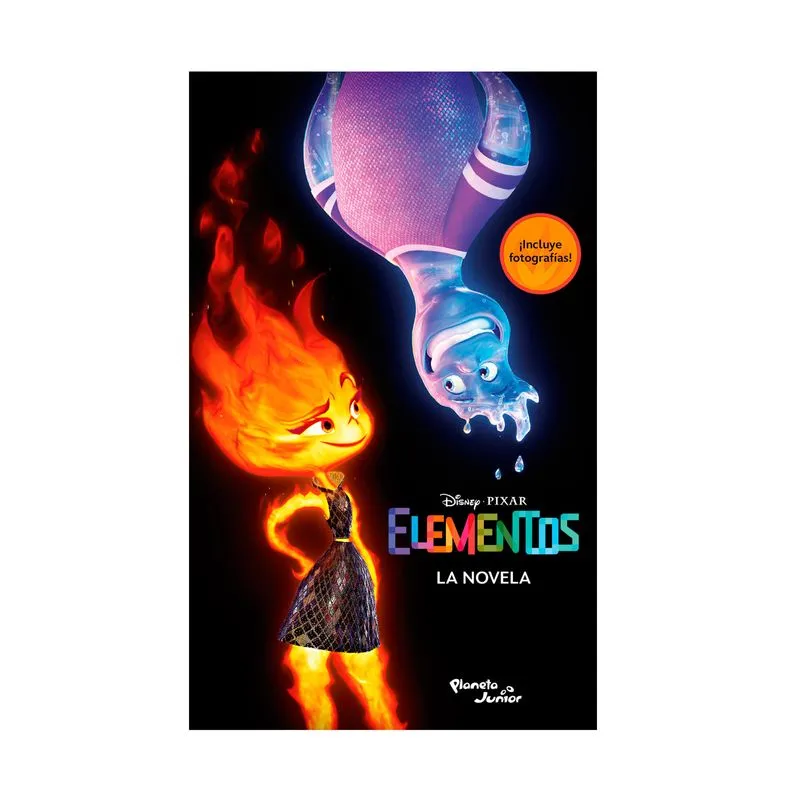 Elementos: la novela