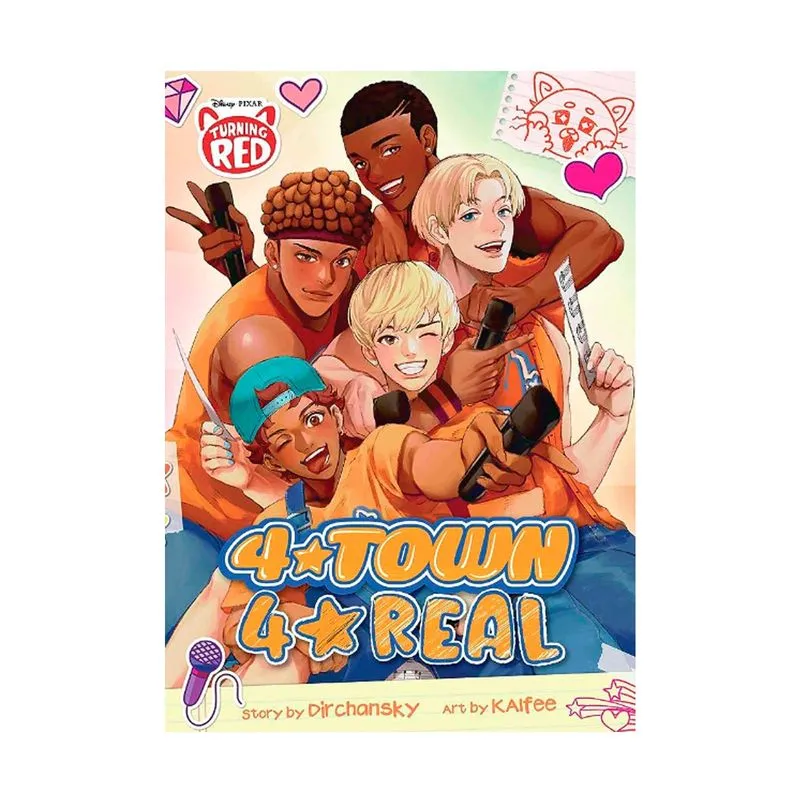 Red: el manga