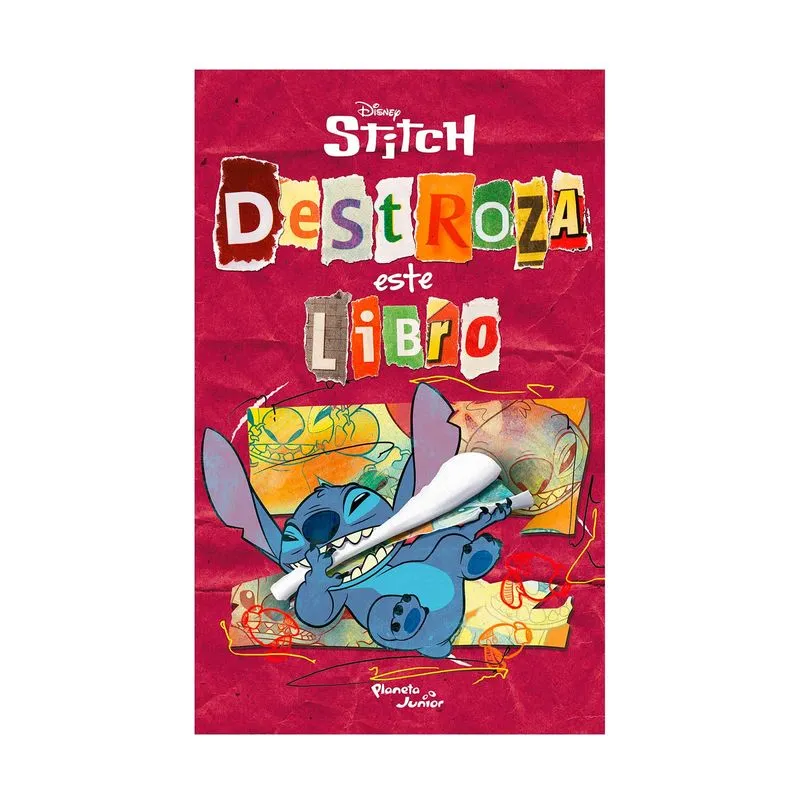 Destroza este libro: Stitch