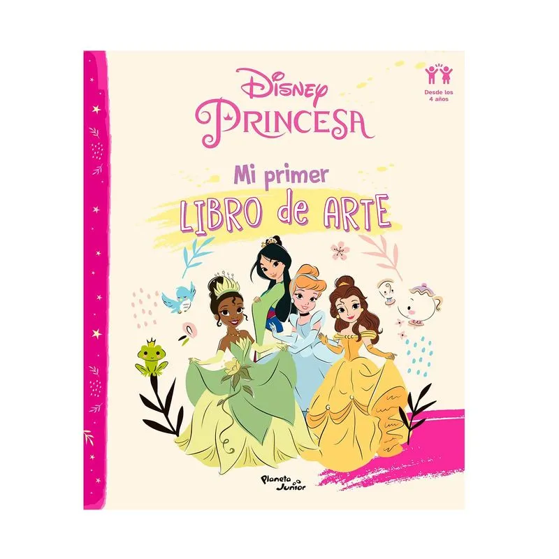 Princesas: Mi primer libro de arte