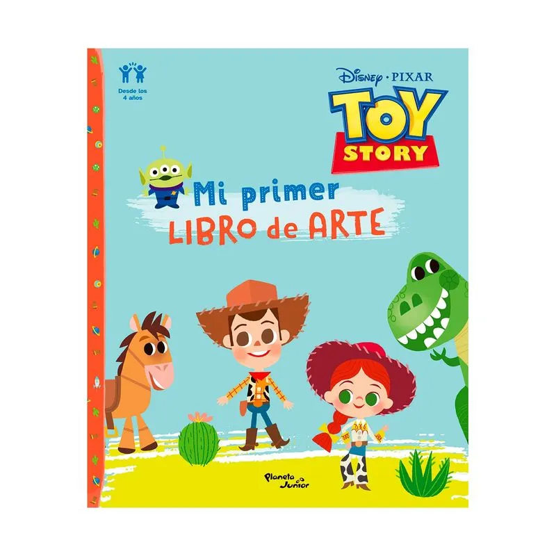 Toy Story: Mi primero libro de arte
