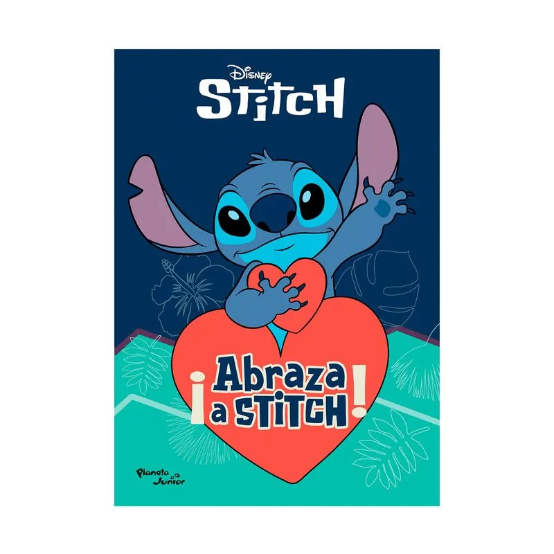 Abraza a Stich