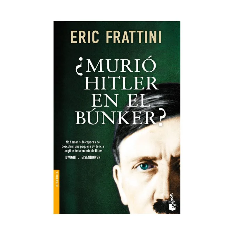 ¿Murió Hitler en el búnker?