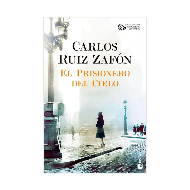 Cementerio de los libros olvidados 3: El prisionero del cielo