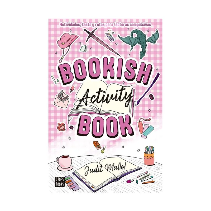 Bookish activity book