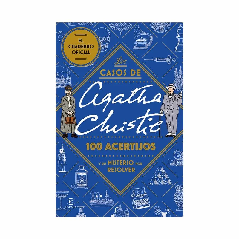 Los casos de Agatha Christie: 100 acertijos y un misterio por resorver