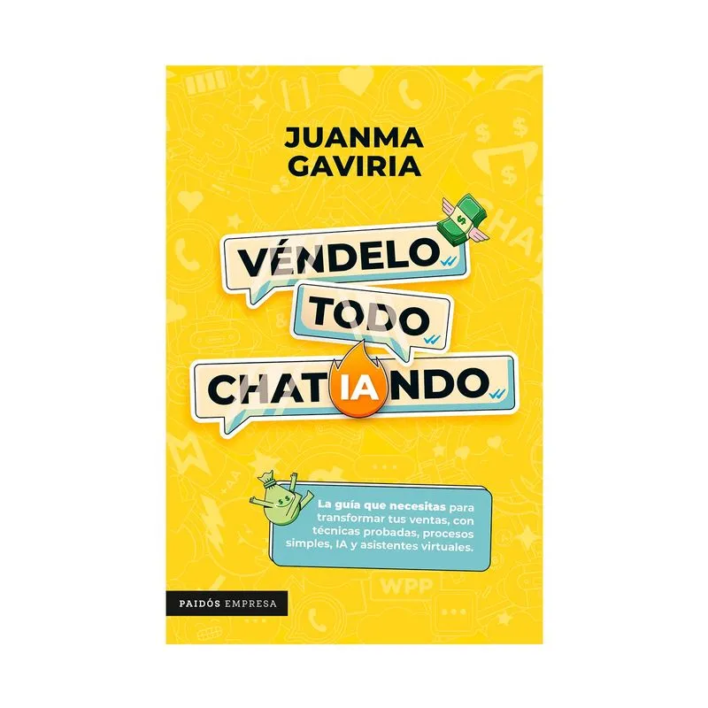 Véndelo todo chatiando