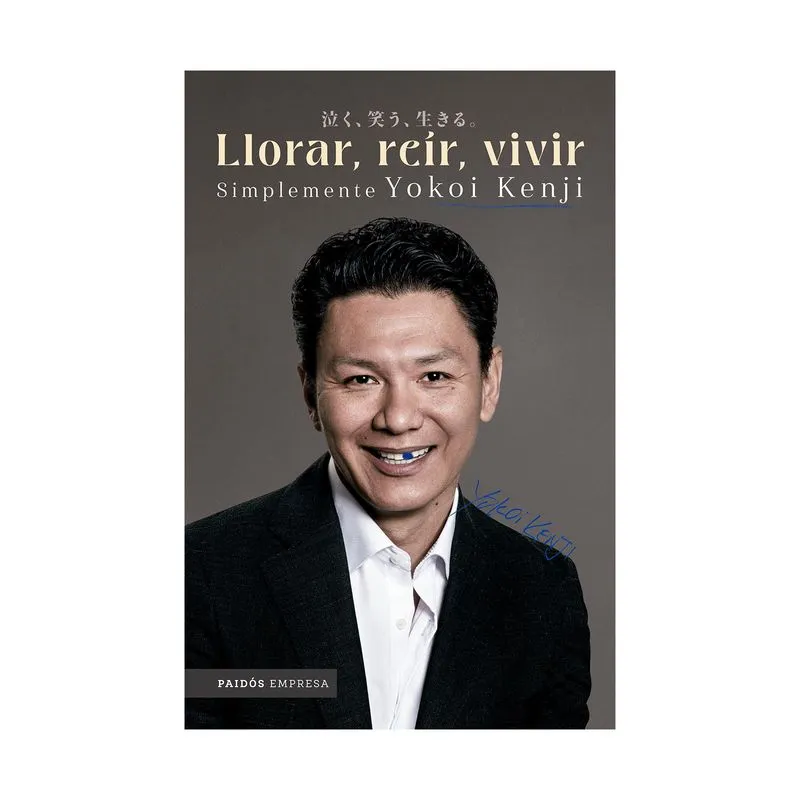 Llorar, reír, vivir: simplemente Yokoi Kenji