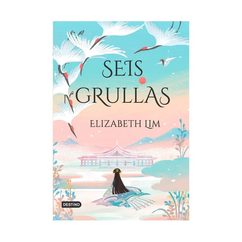 Seis grullas